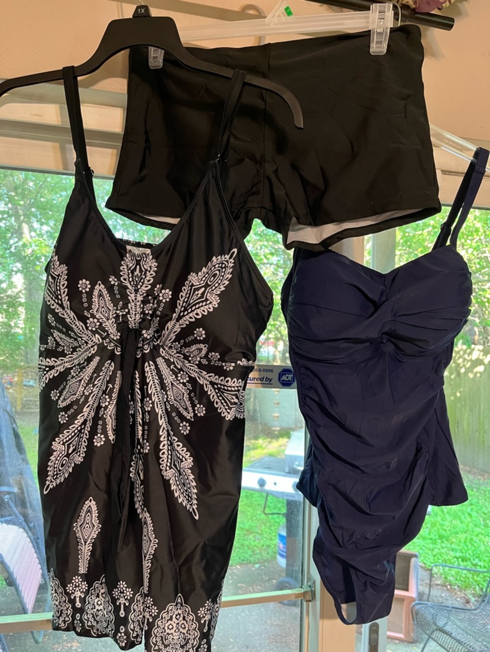 2 New XXXL Amazon bathing suits.